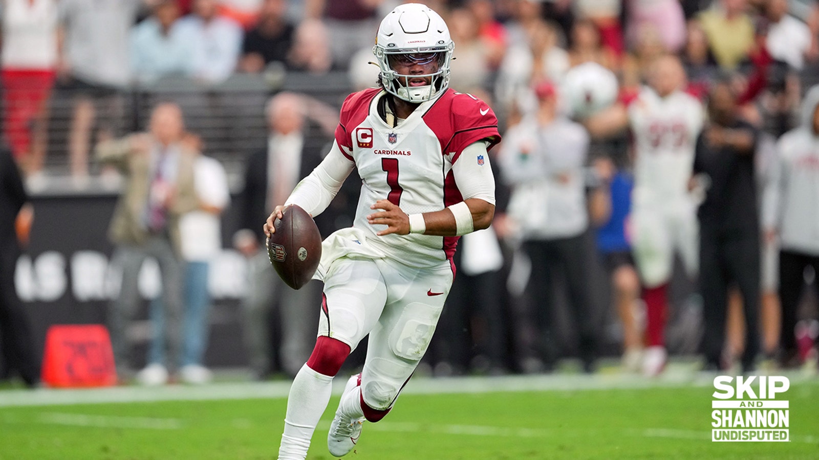 Kyler Murray leads the Cardinals to a wild OT win over Raiders in Week 2 |  UNDISPUTED