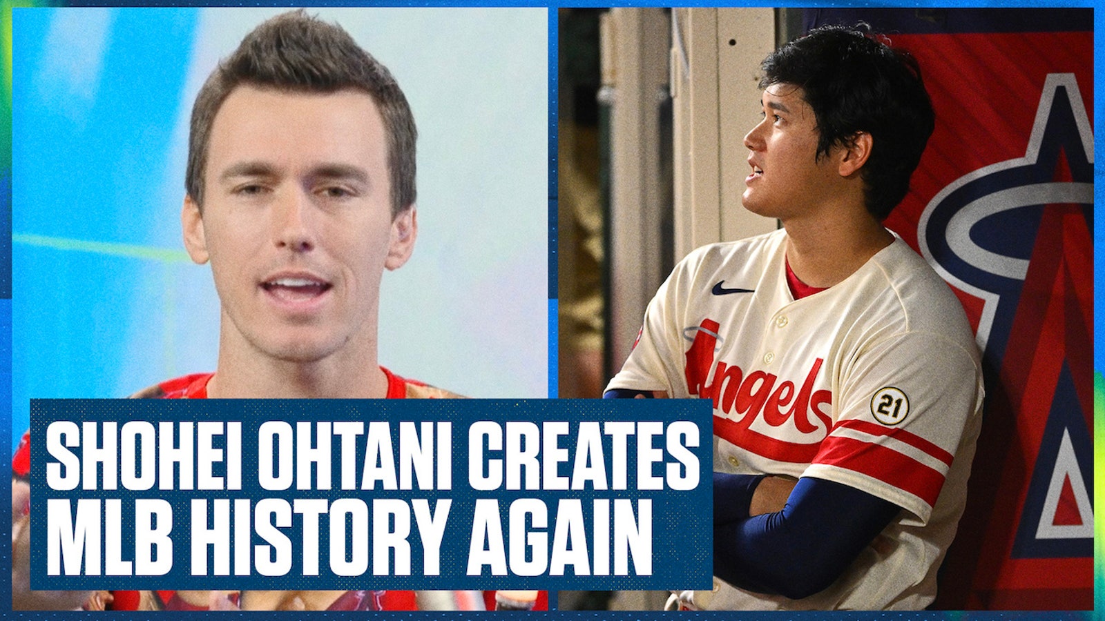 Shohei Ohtani continues to rewrite MLB history