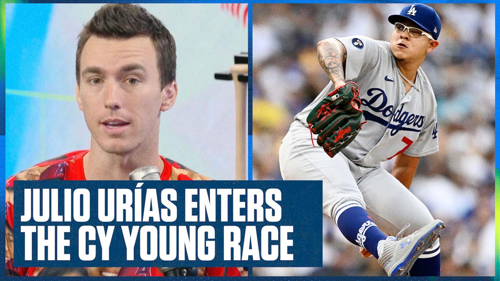 Dodgers' Julio Urías should be in Cy Young conversation