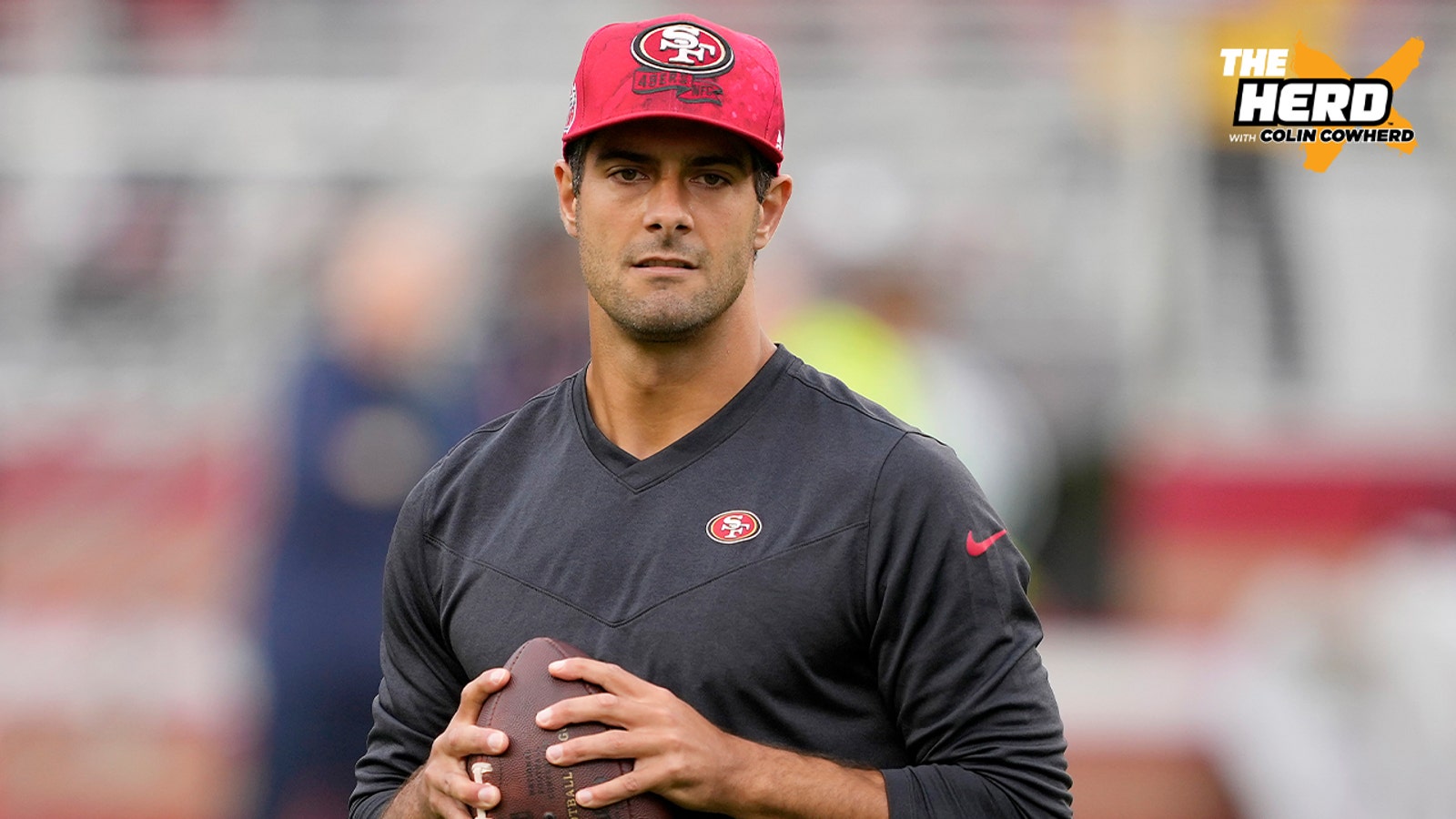 Anonymous 49ers reportedly admit Jimmy Garoppolo makes team better | THE HERD