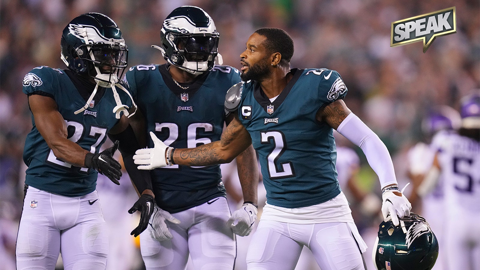 Are the Eagles the team to beat in the NFC?