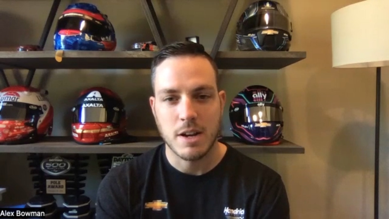 Alex Bowman on non-playoff drivers winning races in the playoffs