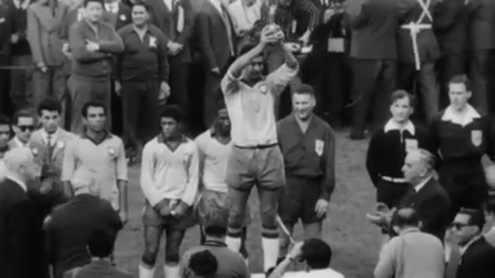 Garrincha leads Brazil to glory