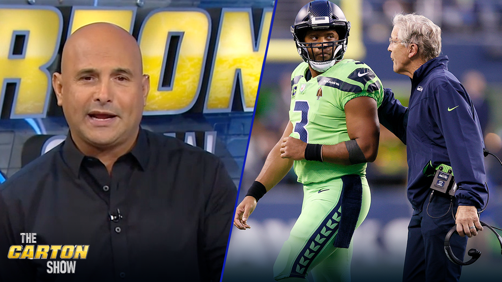 Russell Wilson reportedly enjoyed 'special treatment' in Seattle | THE CARTON SHOW