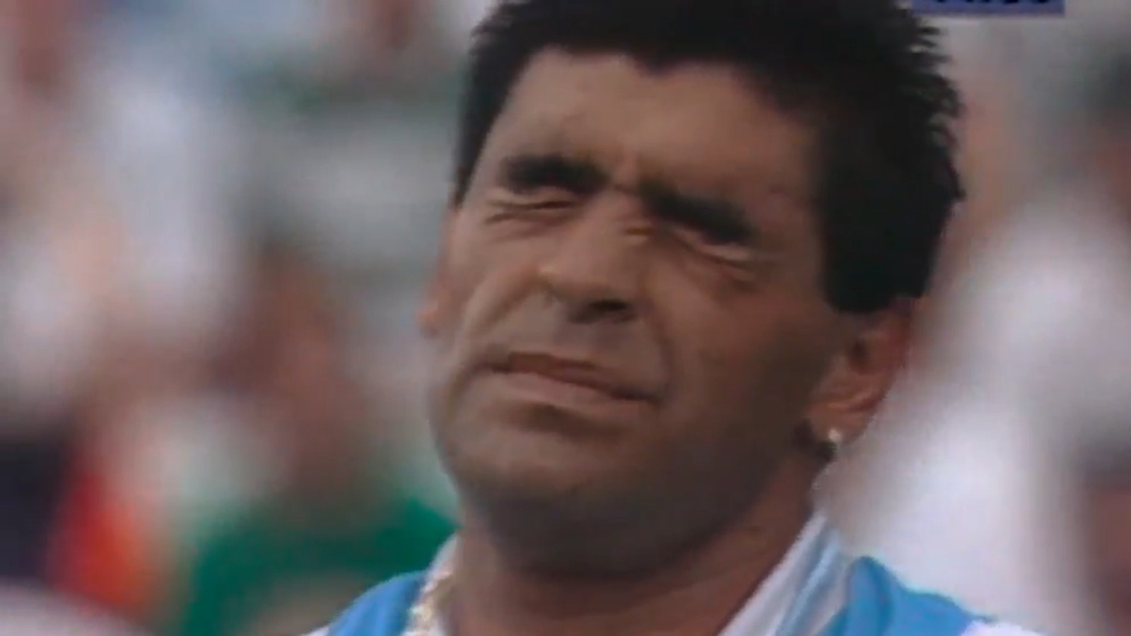Maradona sendte pakking