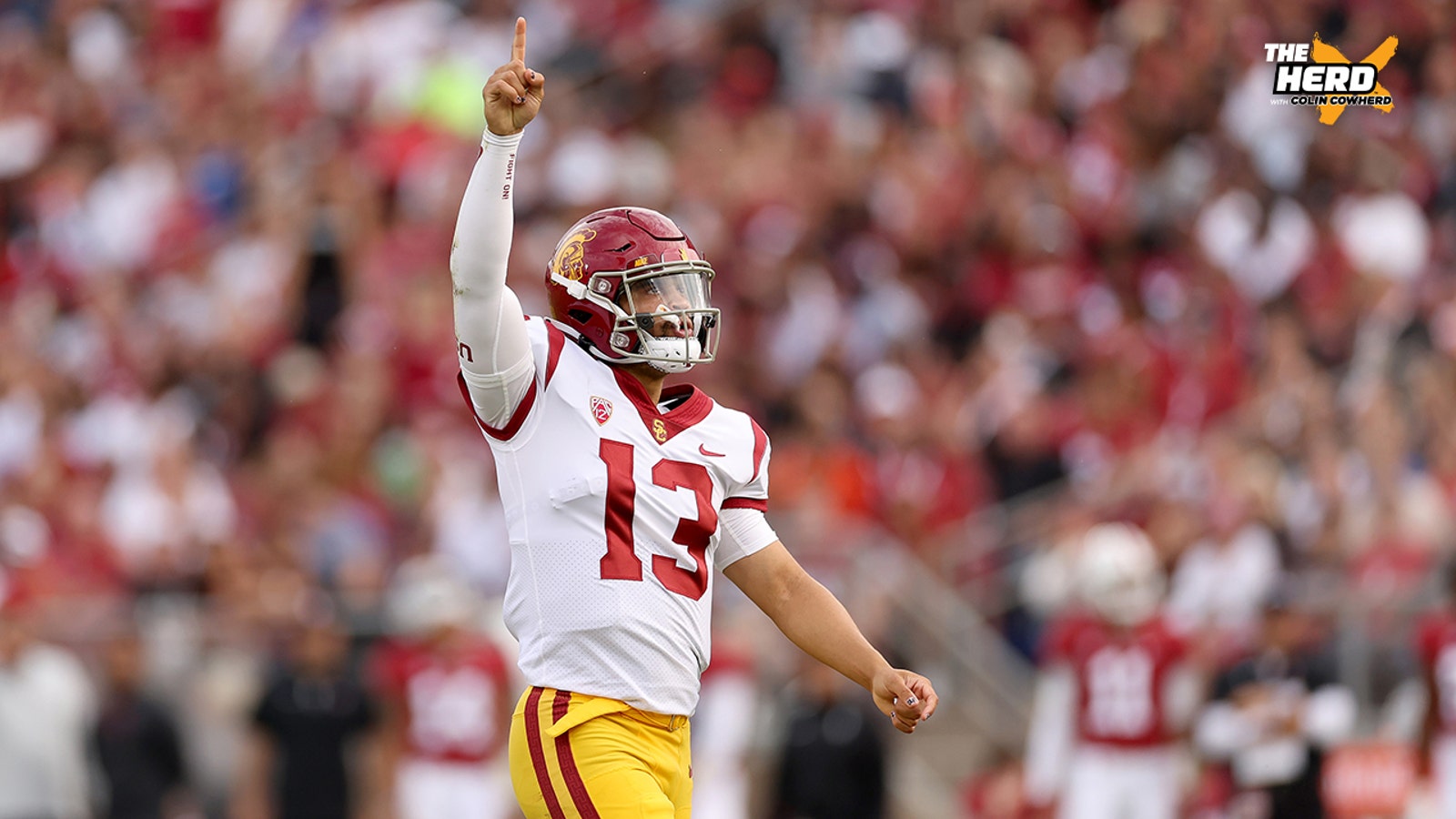 Can USC Trojans' Caleb Williams contest CFP?