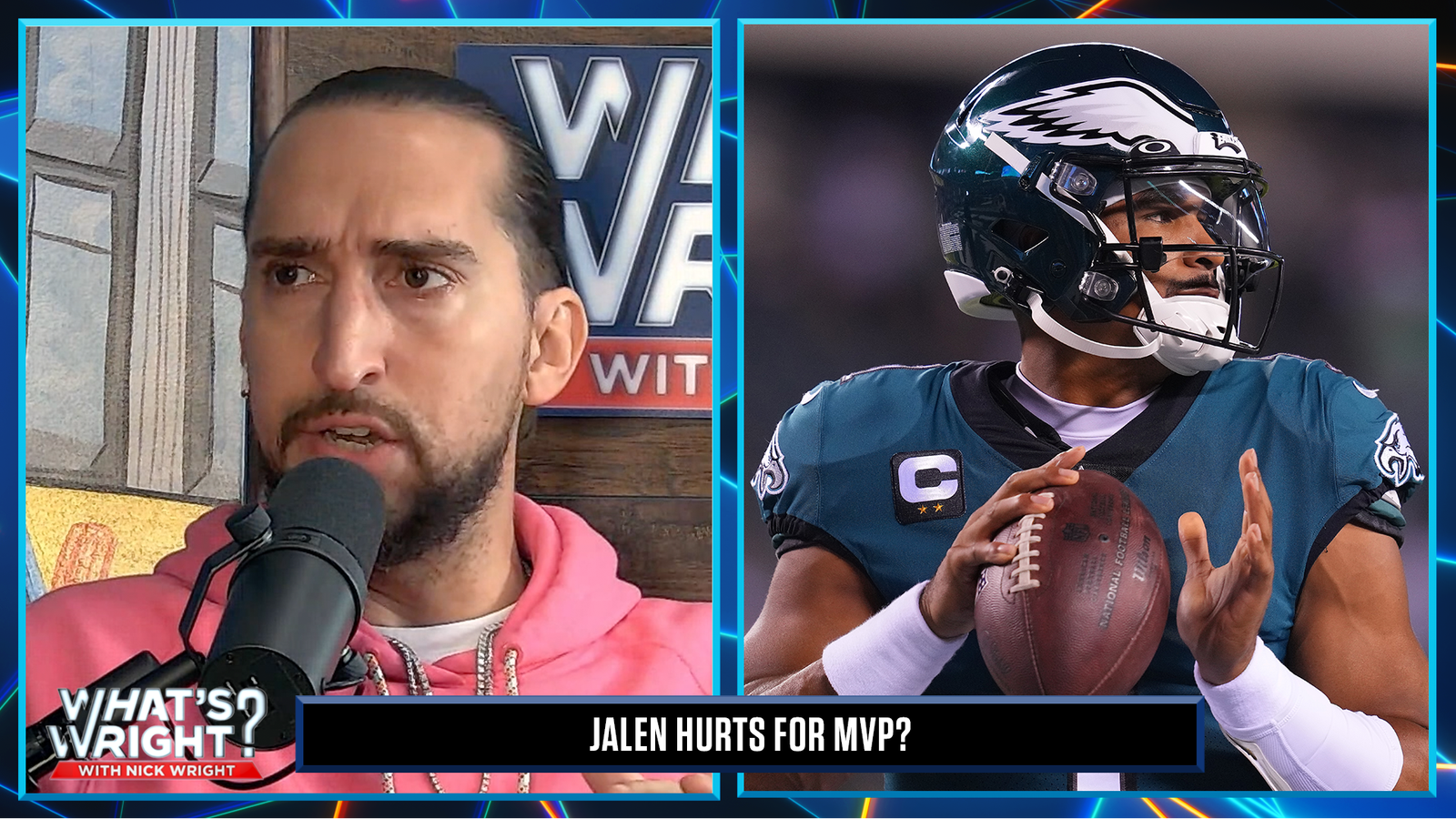 Jalen Hurts for MVP?