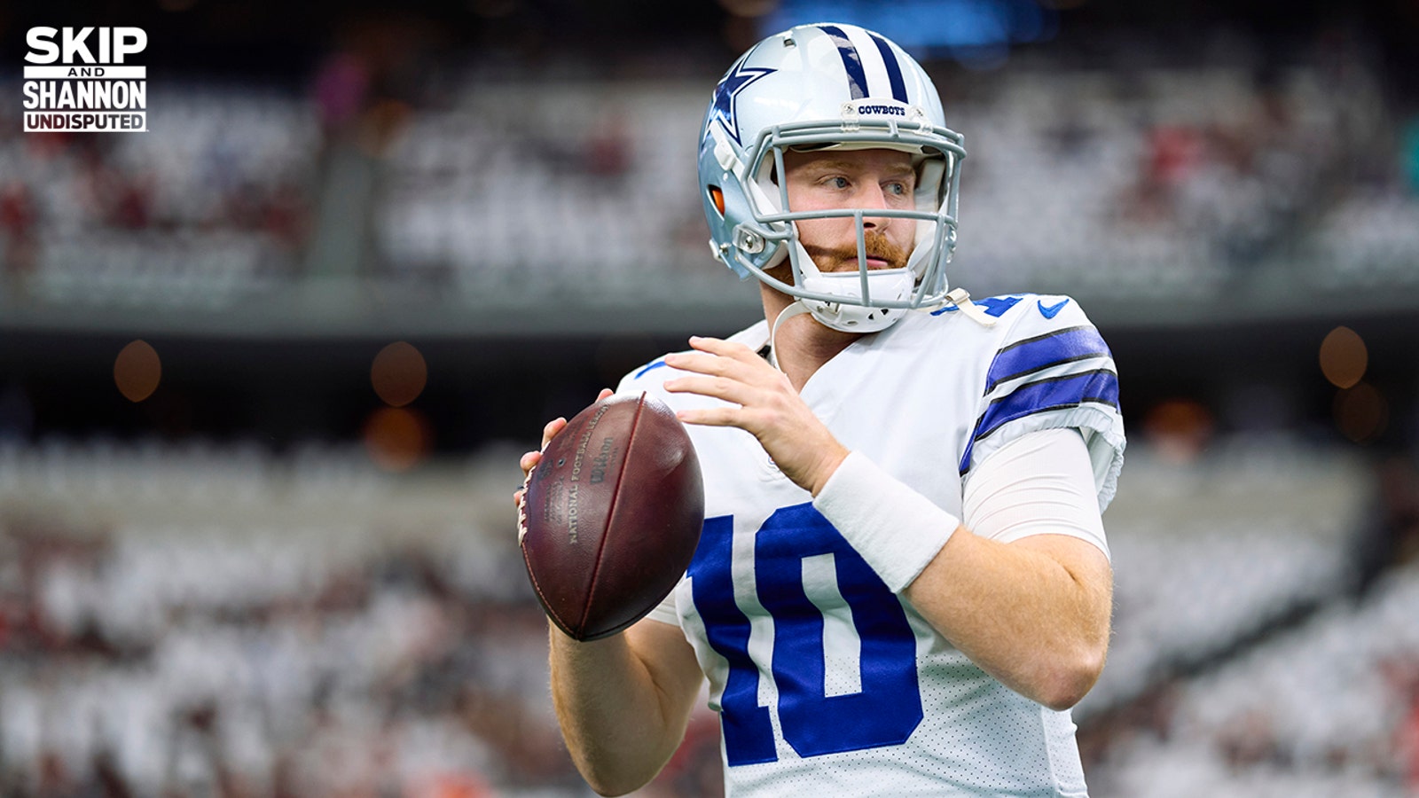 Jerry Jones would welcome a QB controversy between Cooper Rush and Dak Prescott | UNDISPUTED