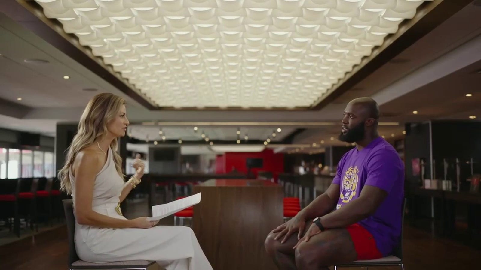 Leonard Fournette reflects on his career, how he ended up with the Bucs