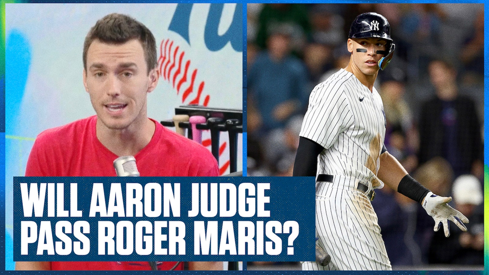 Aaron Judge chasing history and the Triple Crown