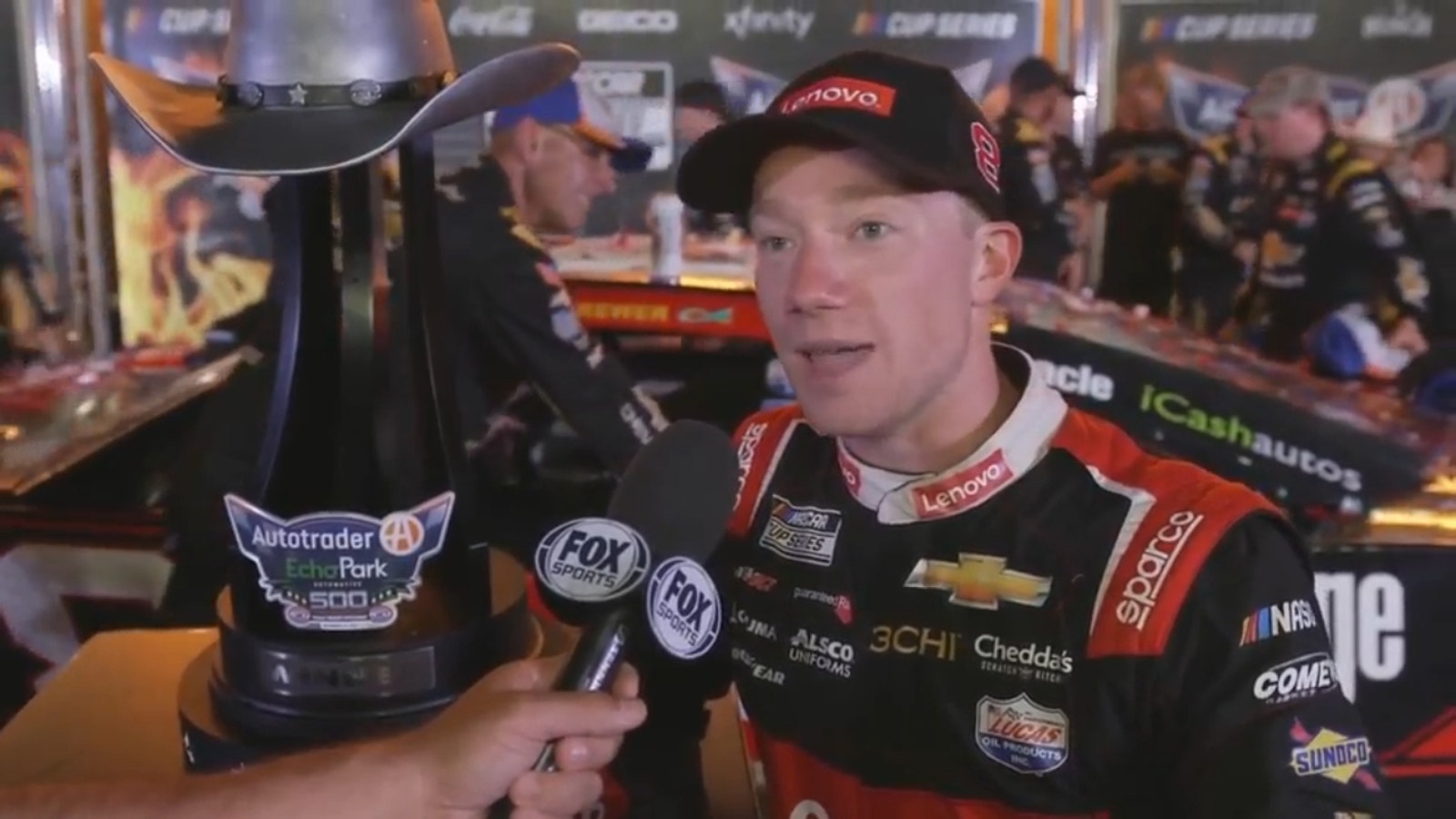 Tyler Reddick: 