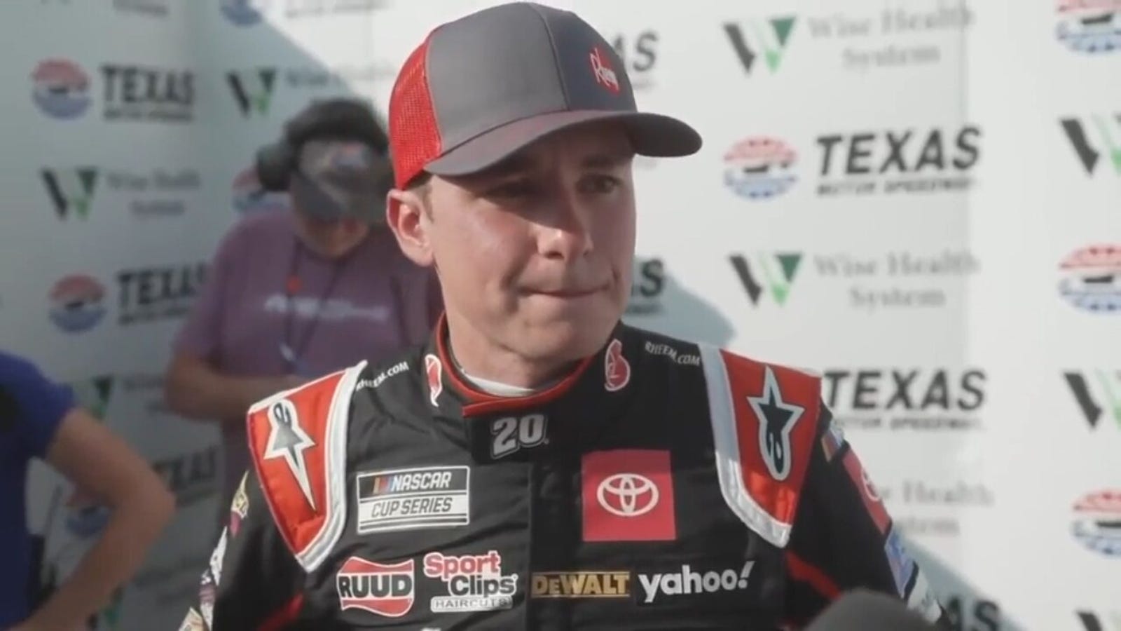 Christopher Bell on his crash at Texas