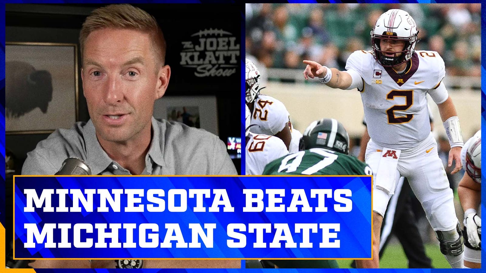 Minnesota is the Big 10 West favorite after beating Michigan State