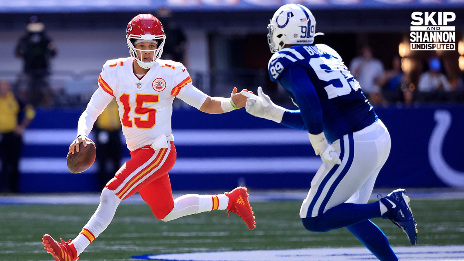 Patrick Mahomes takes blame for Chiefs' 20-17 loss to Colts