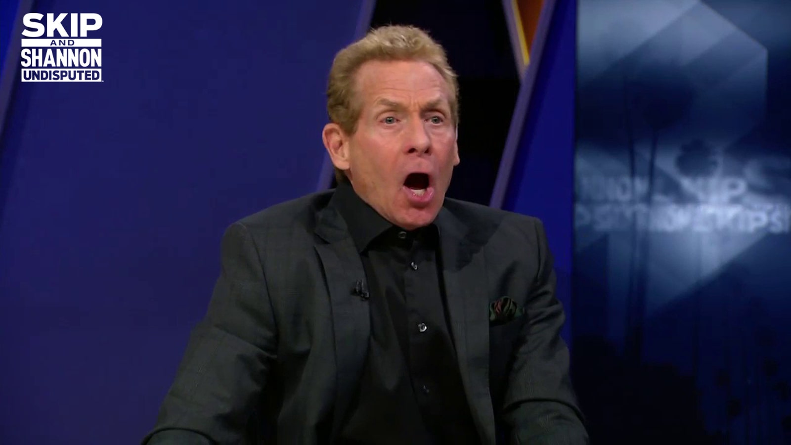 Skip Bayless is HYPED over Cooper Rush 