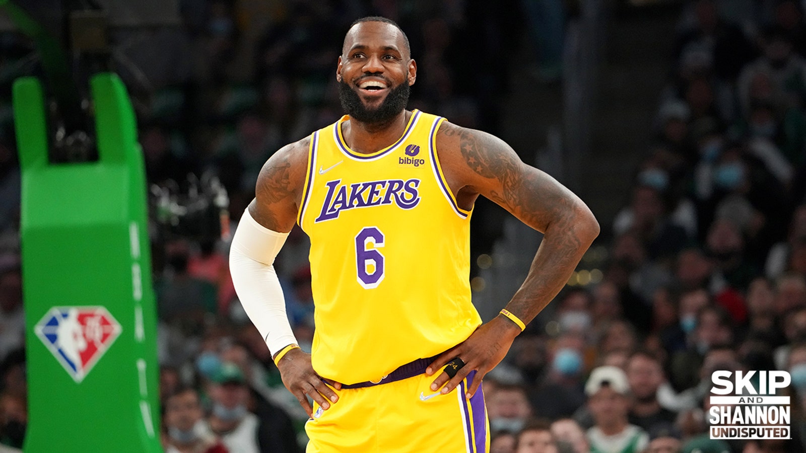 LeBron James 'in awe' of potentially becoming NBA's all-time leading scorer 