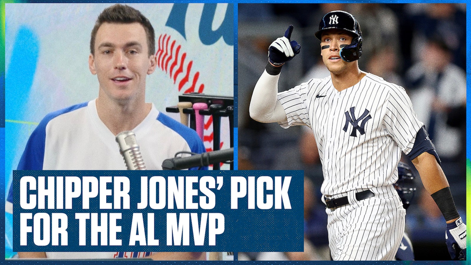 Shohei Ohtani or Aaron Judge? Chipper Jones shares his AL MVP vote!