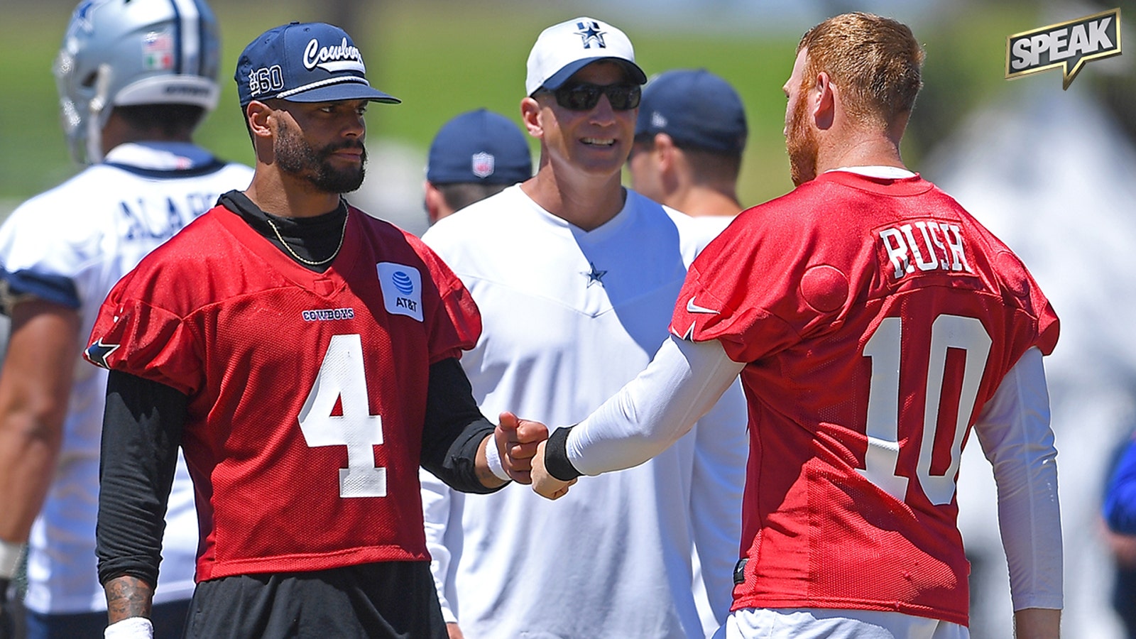 Did Cowboys QB Cooper Rush put more pressure on Dak Prescott?