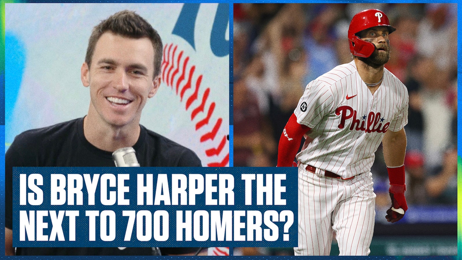 Could Bryce Harper be the next hitter to reach 700 home runs?