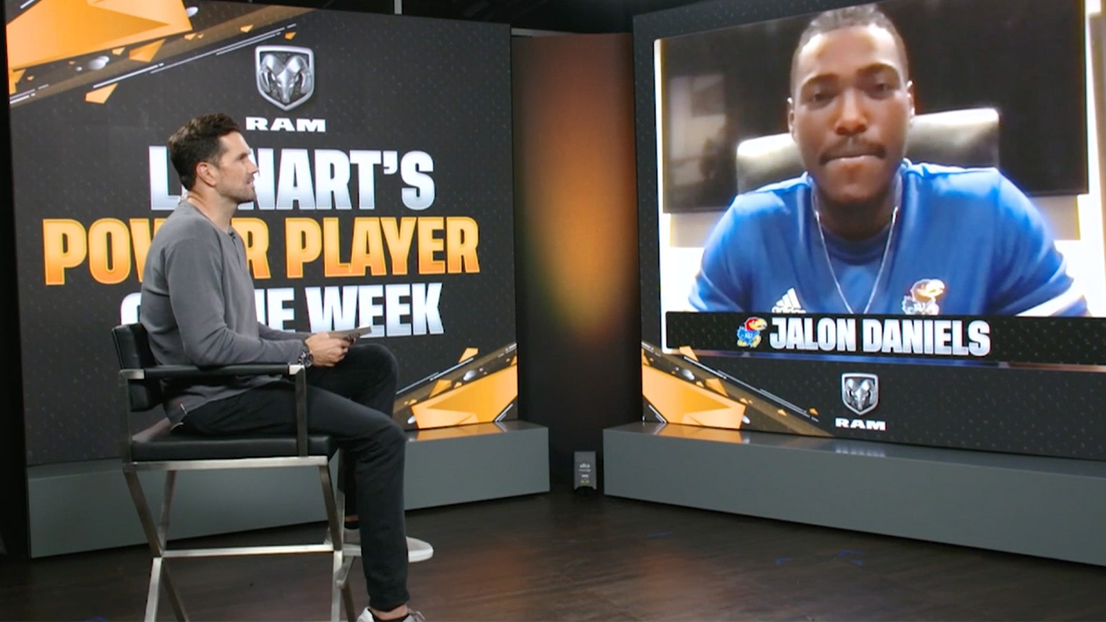 Jalon Daniels joins discussion Heisman