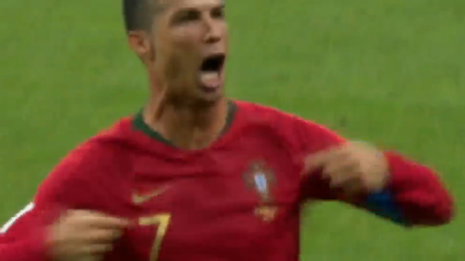 Ronaldo's hat trick