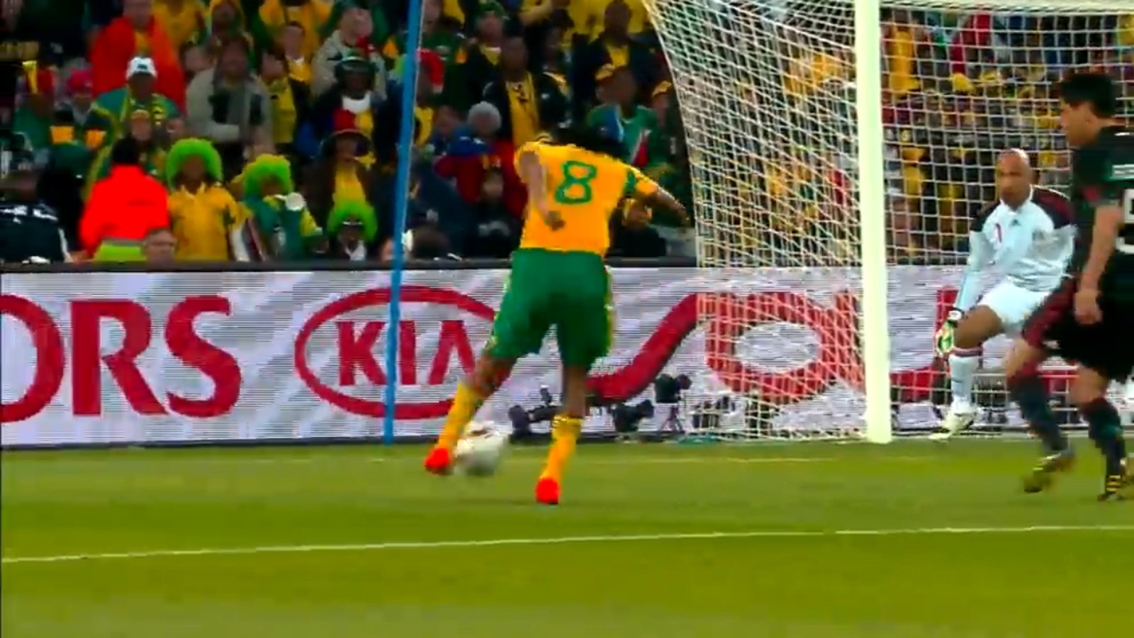 Tshabalala imponerer verden