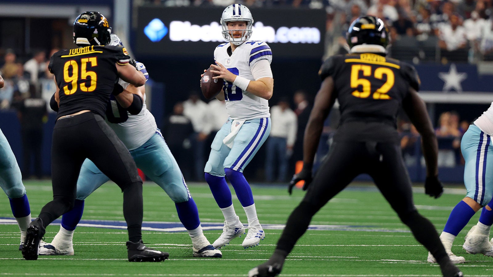 Cooper Rush wins third straight start