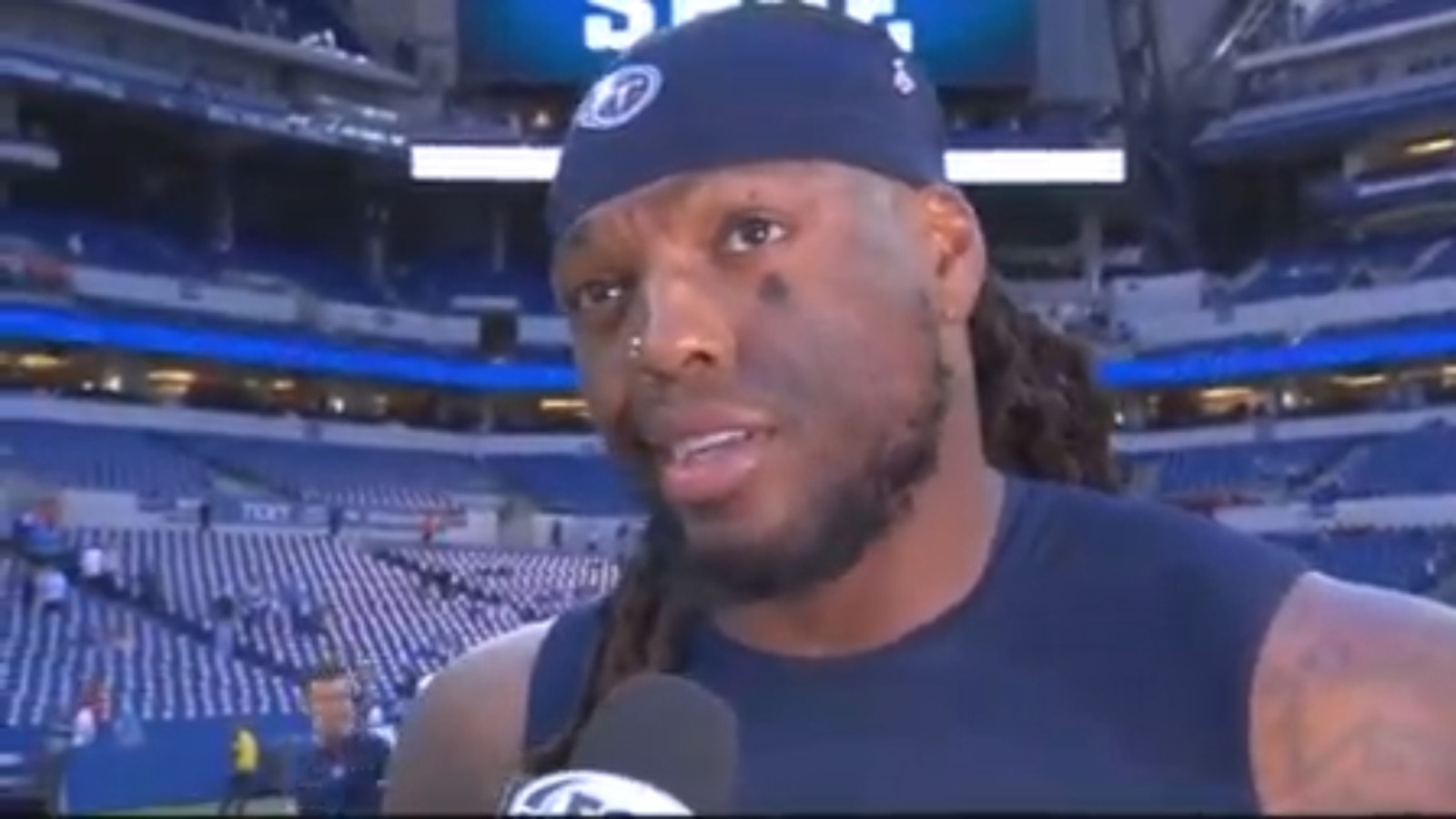 Derrick Henry on Titans' win over Colts: "We got to be better"