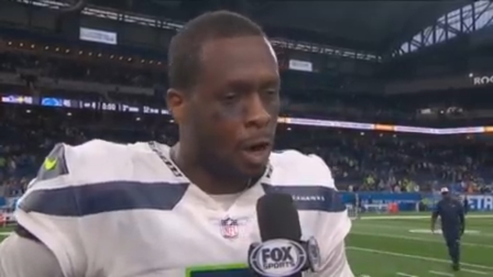 "Today we got it done" — Geno Smith on 48-45 win over Lions