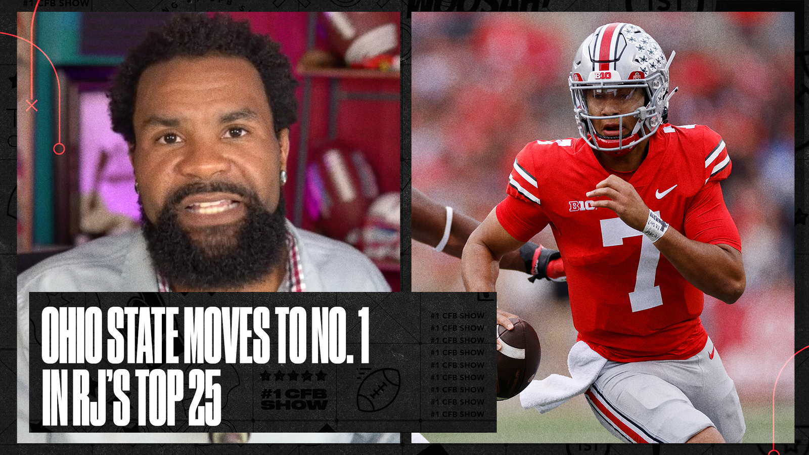 RJ Young's Top 25: Ohio State moves up to No. 1