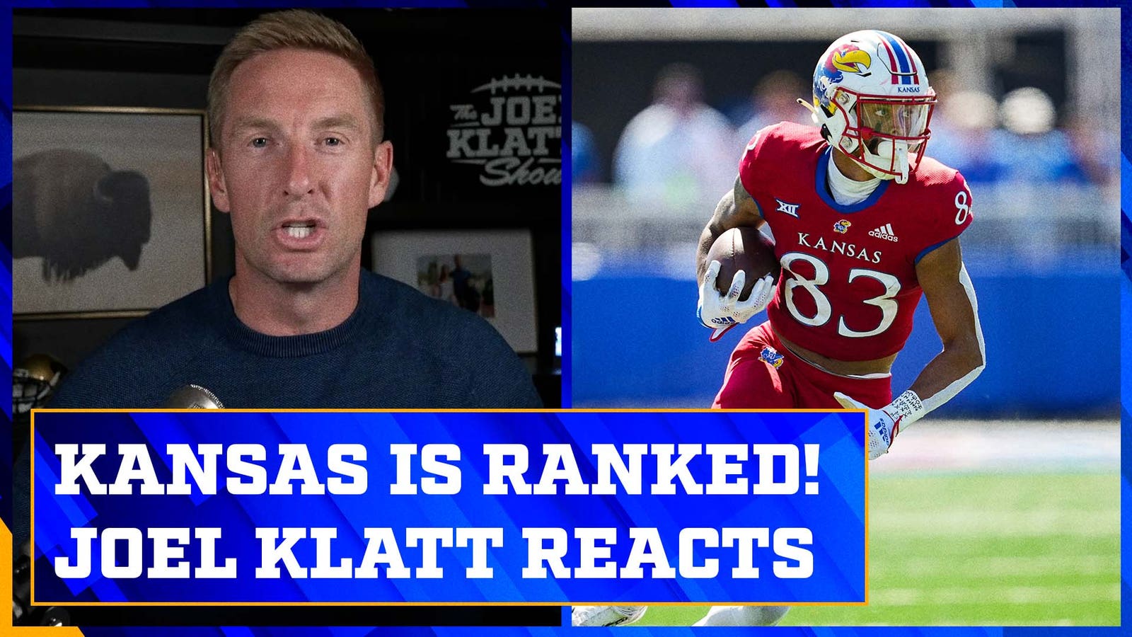 Kansas Jayhawks 5-0 start to rank for first time since 2009 | Joel Crut Shaw