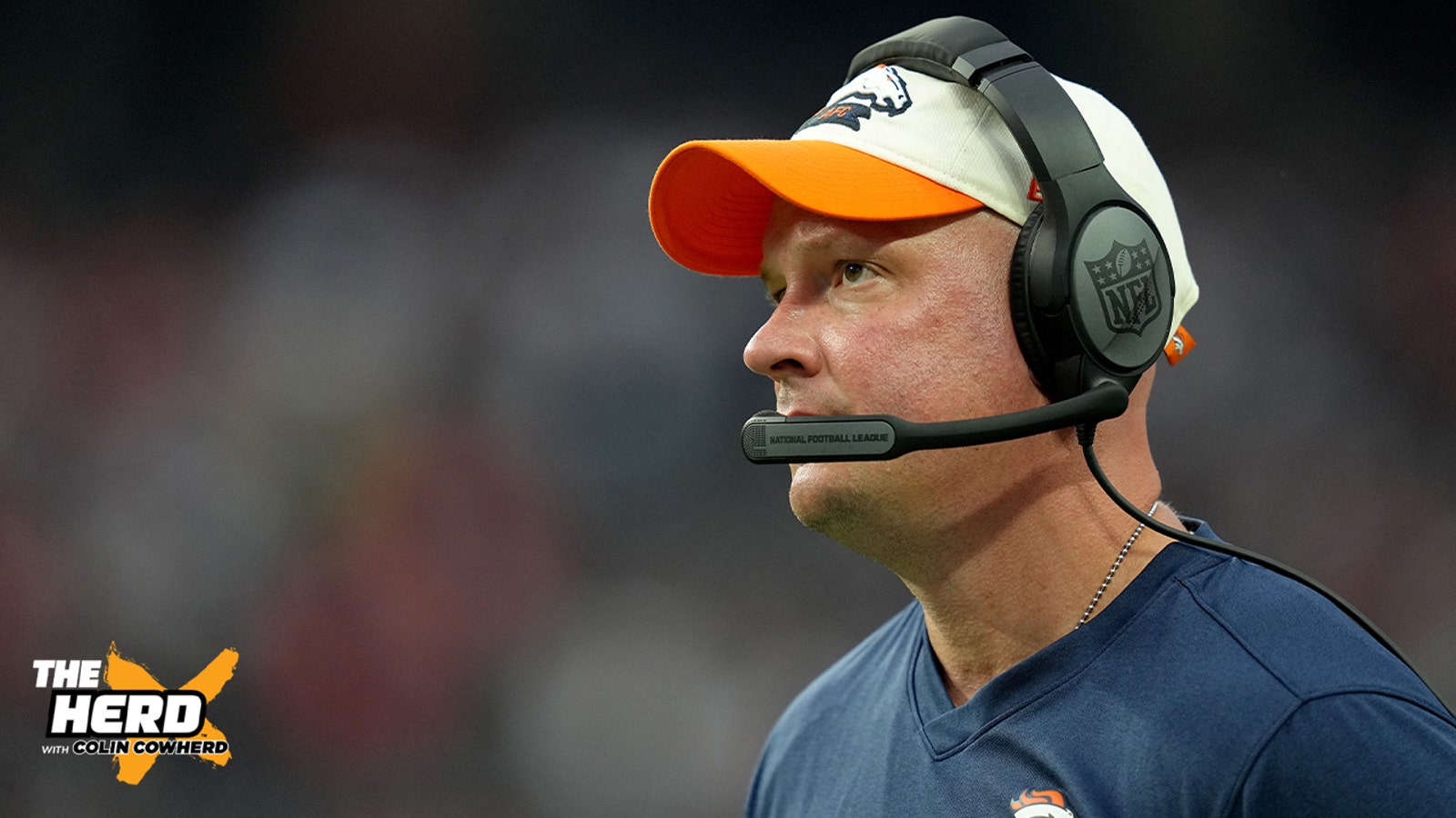 Is Nathaniel Hackett on the hot seat with Broncos slow start? | THE HERD