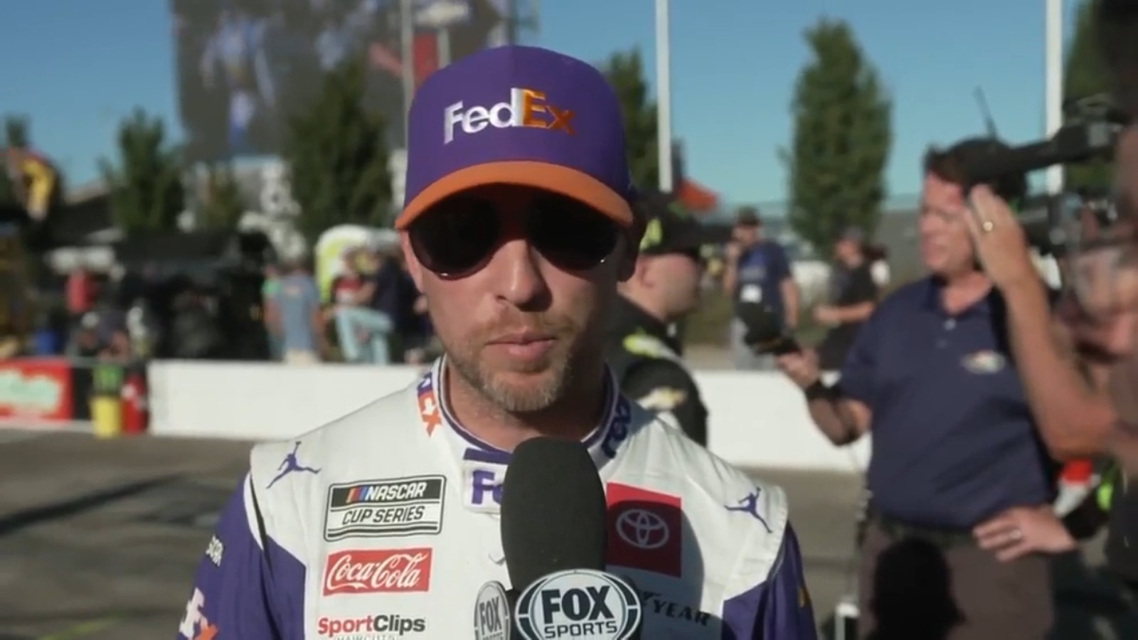 Denny Hamlin on his strategy for Roval
