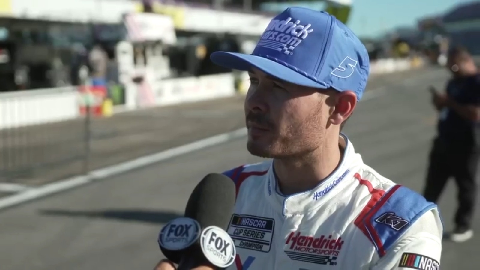 Kyle Larson on entering the Roval 18 points above the cutline