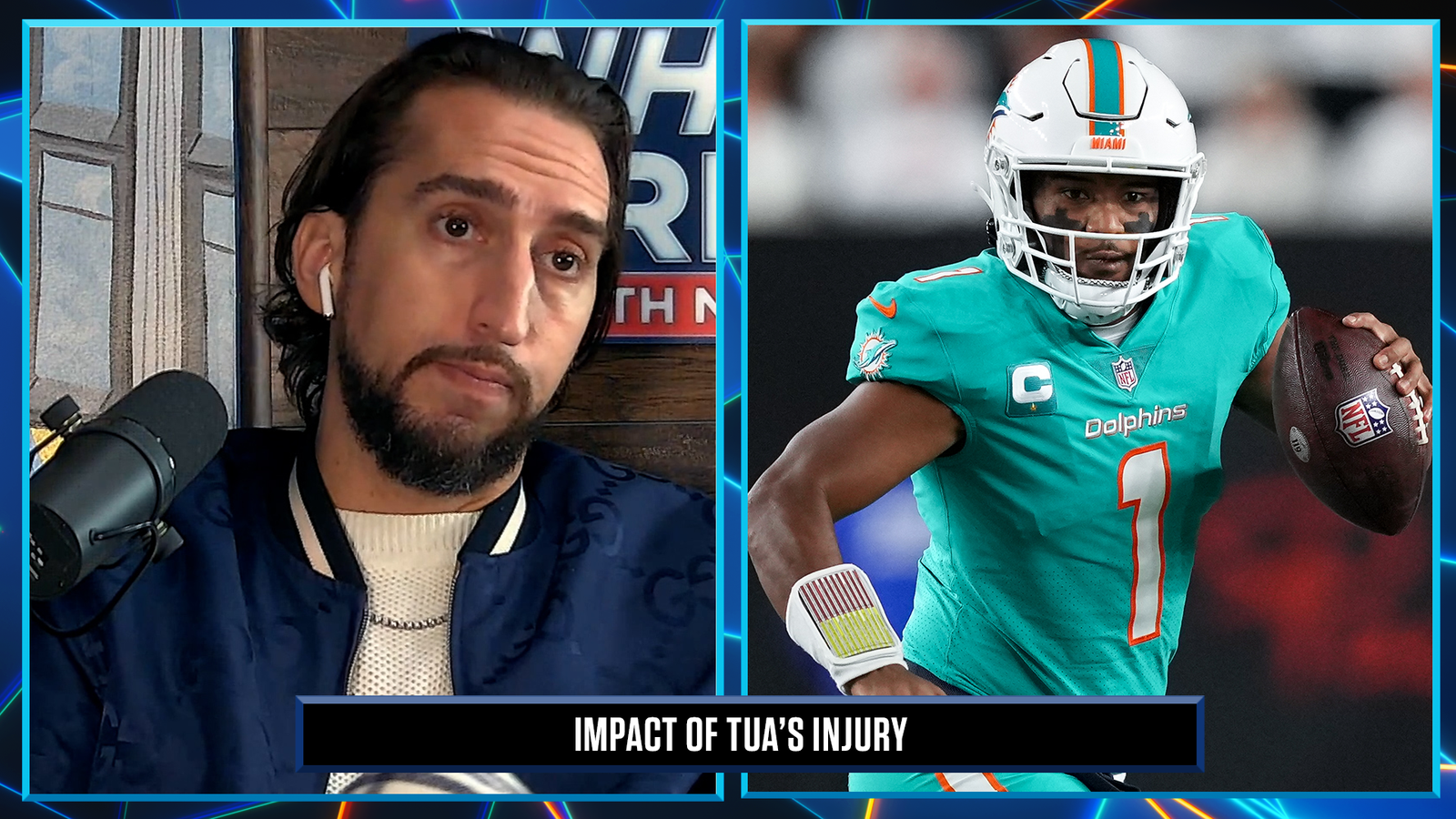 Nick discusses the impact of Tua Tagovailoa's week 4 injury on the entire NFL | What is Wright?
