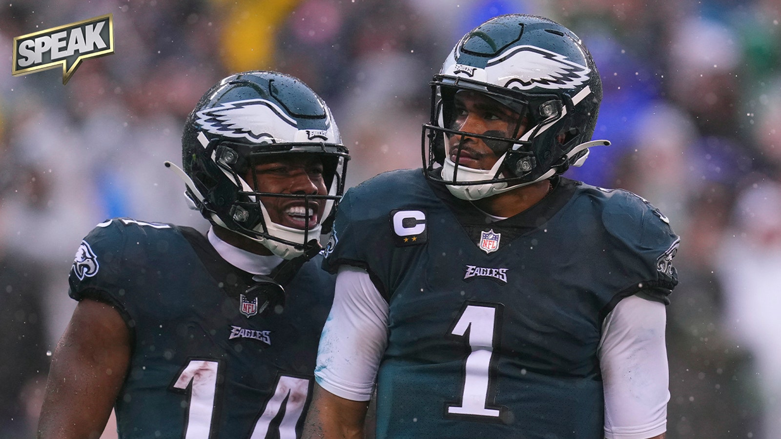 With a 4-0 start, are the Eagles clearly the best team in the league?  |  SPEAK