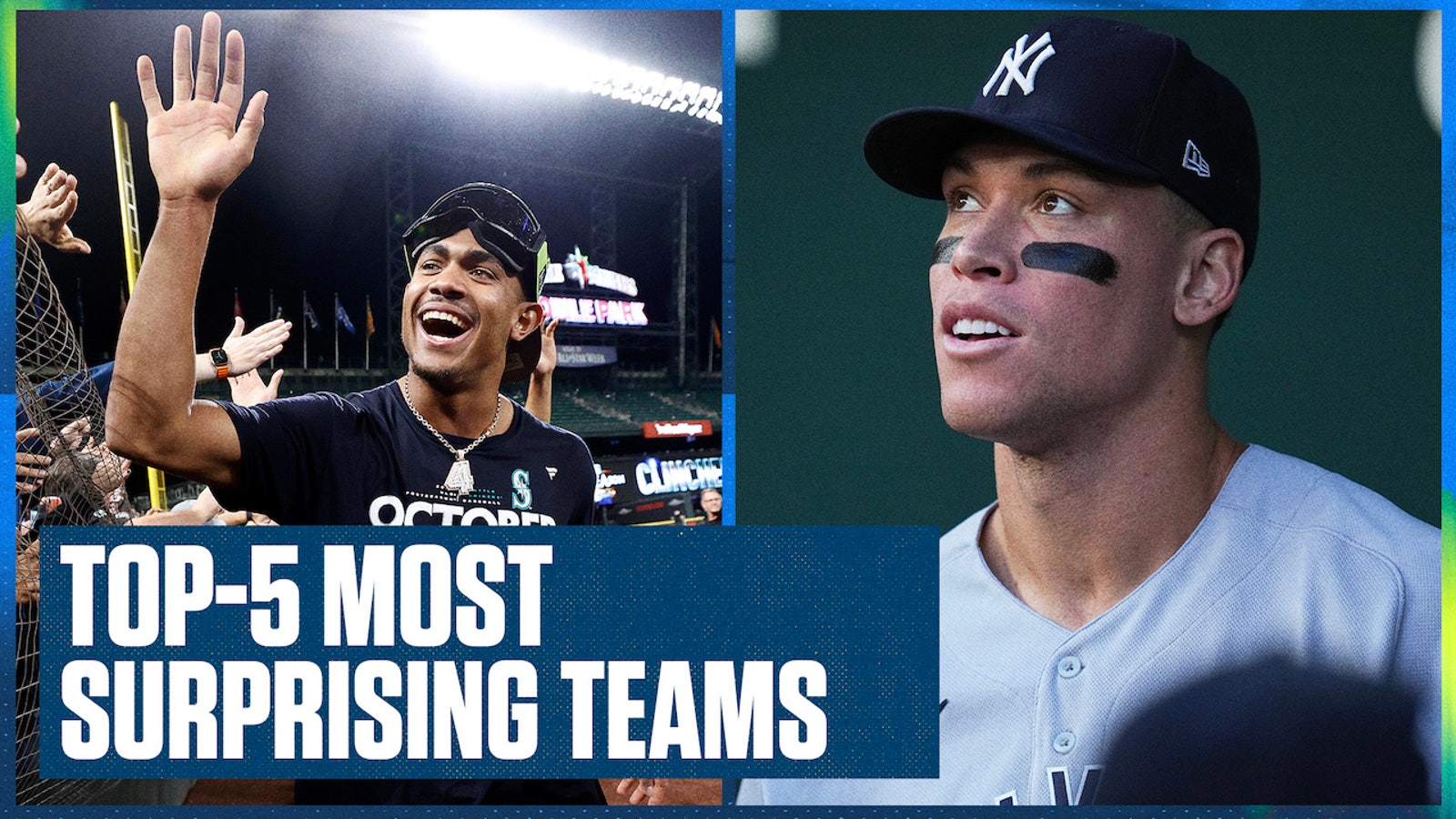 Mariners and Yankees headline most surprising teams of the season