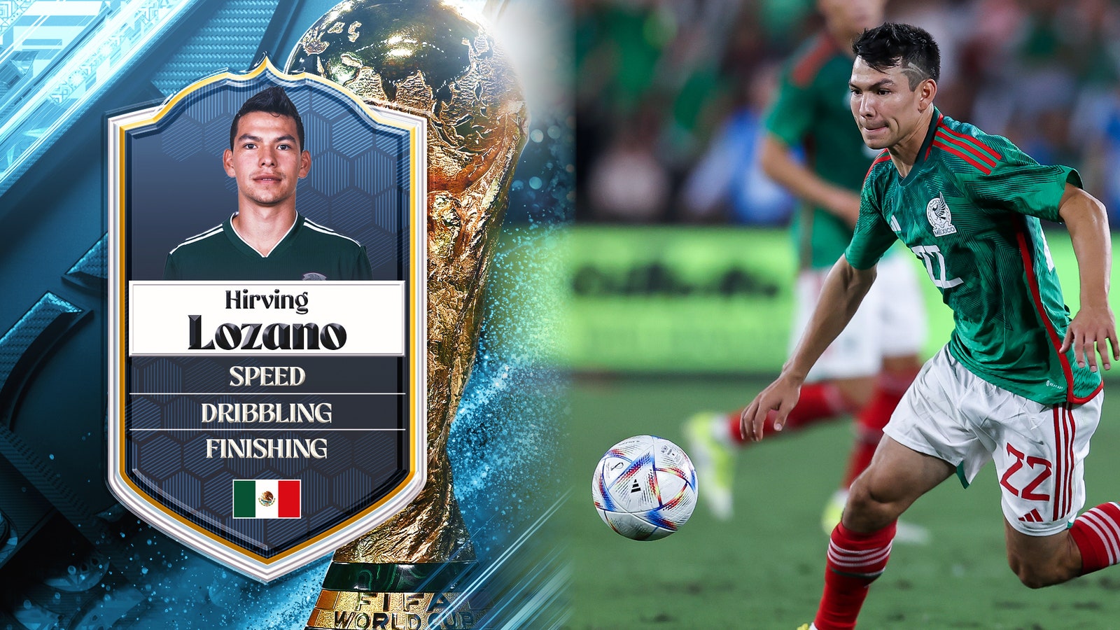 Chucky Lozano is the key to Mexico