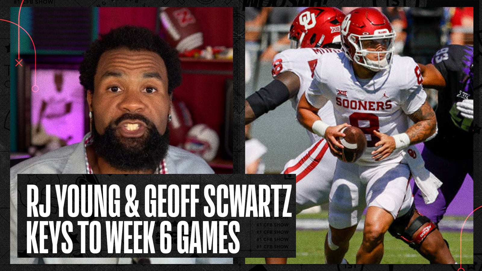 Red River Showdown Preview: Geoff Schwartz's Keys In Game |  Number one college football performance
