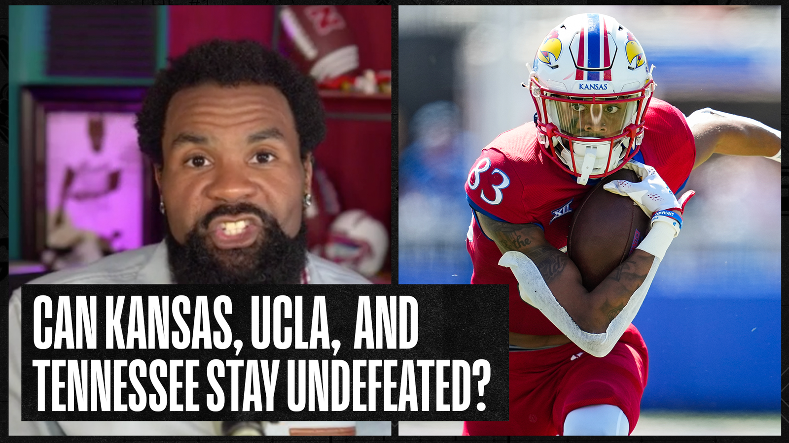 Can Kansas, UCLA and Tennessee be undefeated?