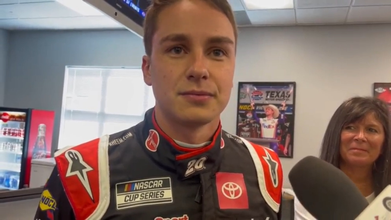 Christopher Bell talks about adapting to the playoffs