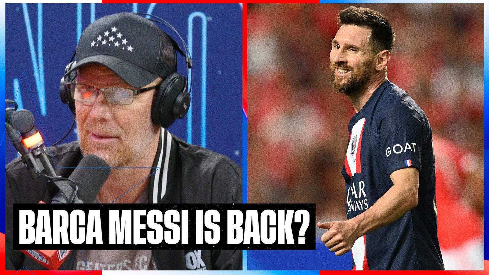 Has Lionel Messi turned into BARCA MESSI with PSG?