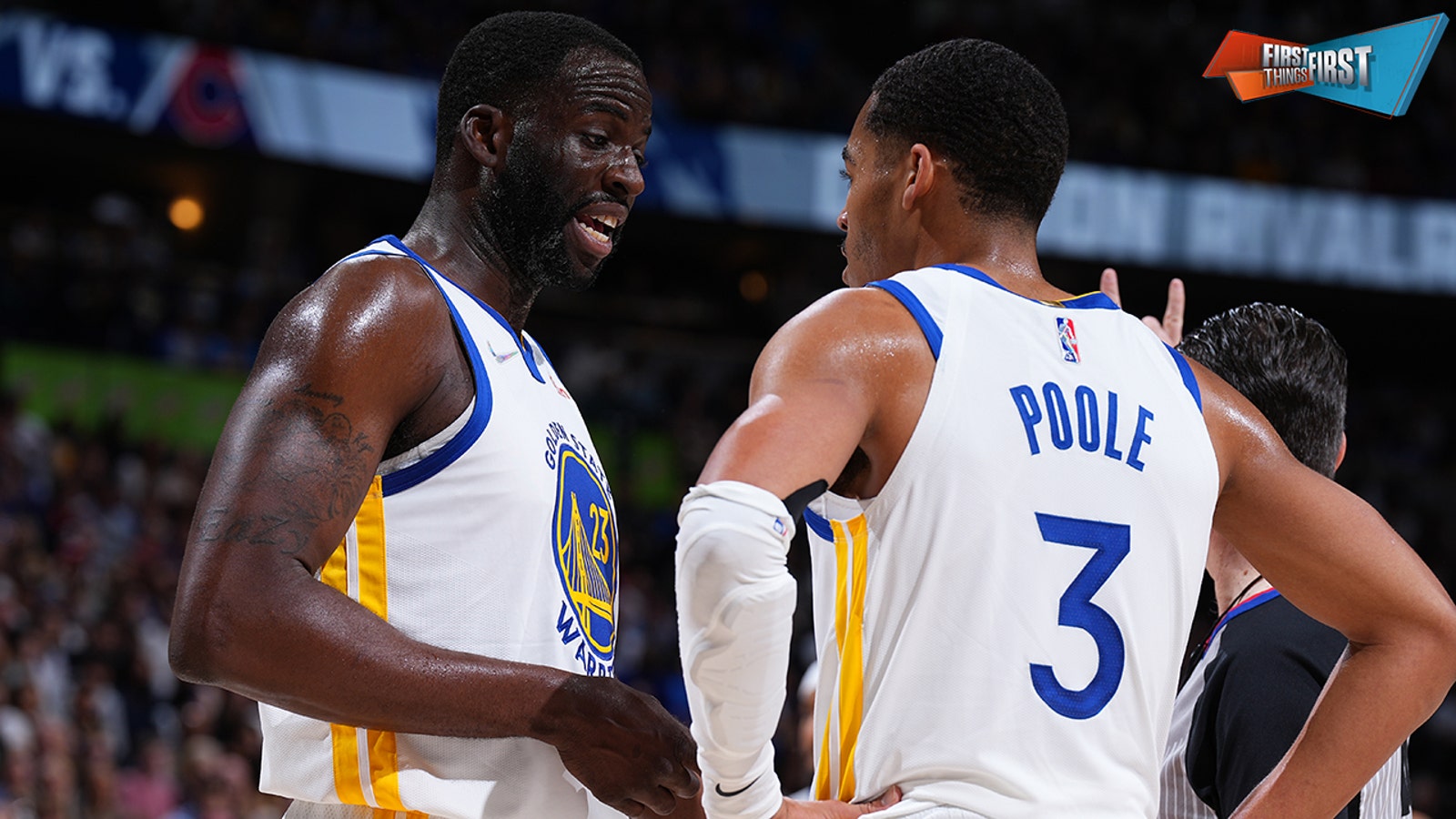 Draymond Green and Jordan Poole fight video surfaces