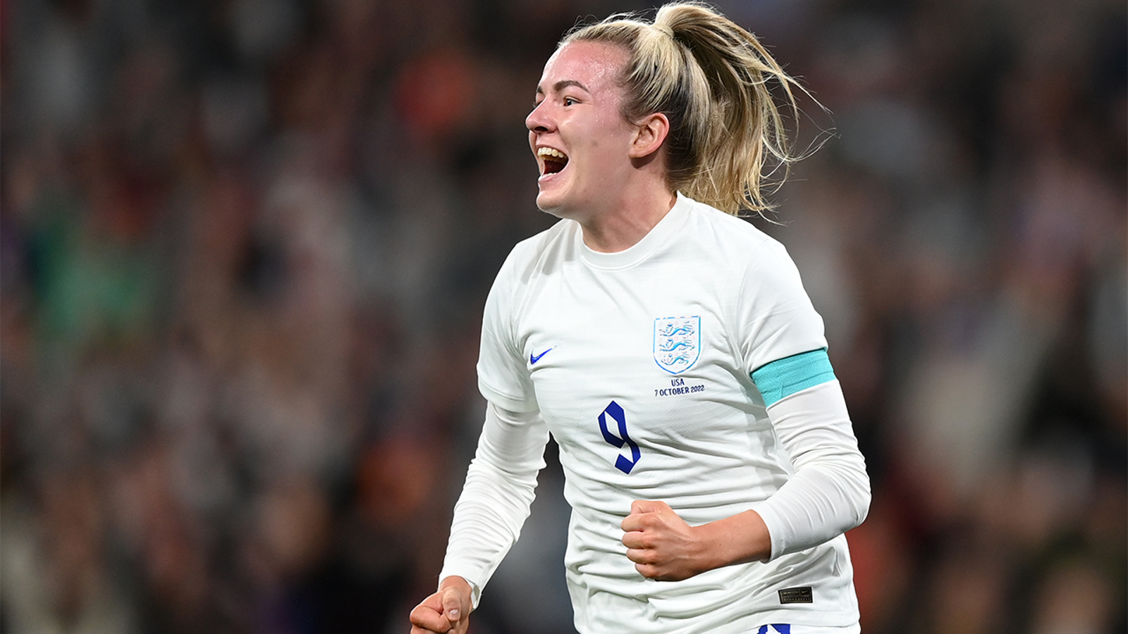 England slår USWNT på Wembley