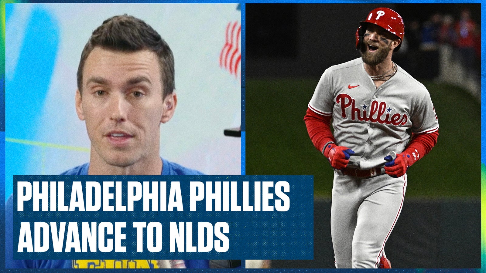 MLB Playoffs: Phillies advance to NLDS