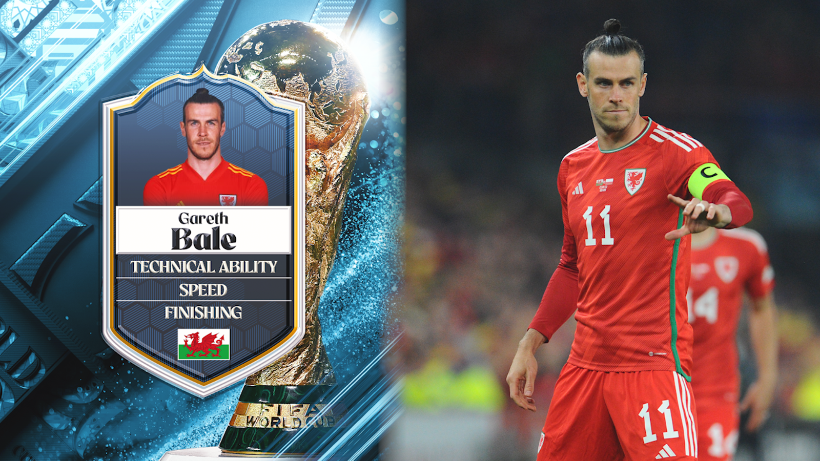 Top 50 World Cup players: Gareth Bale at No. 42