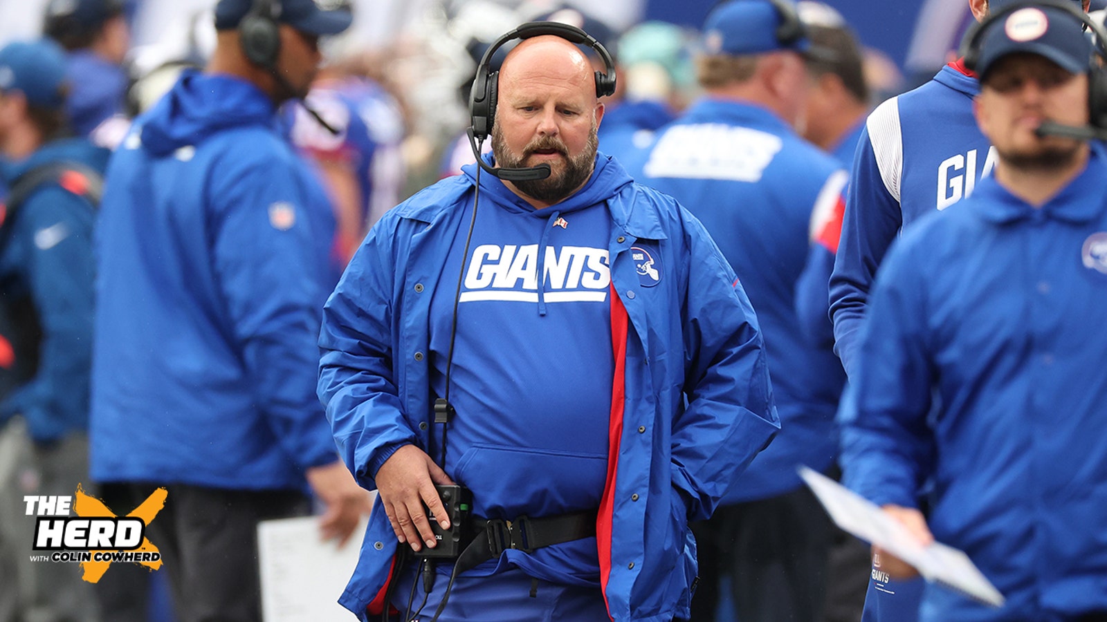 How Brian Daboll has positively impacted Giants and 4-1 start | THE HERD