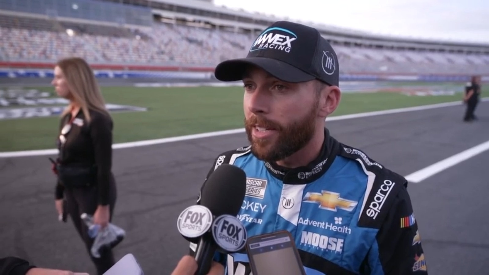 Ross Chastain on his long day at Roval