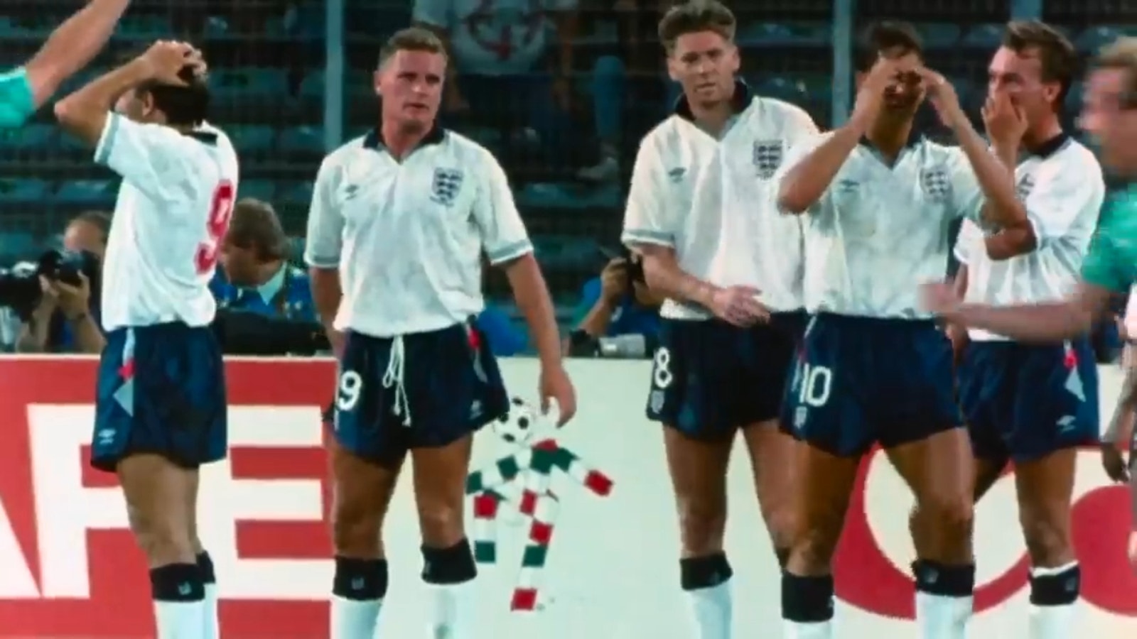 West Germany send England home from the spot