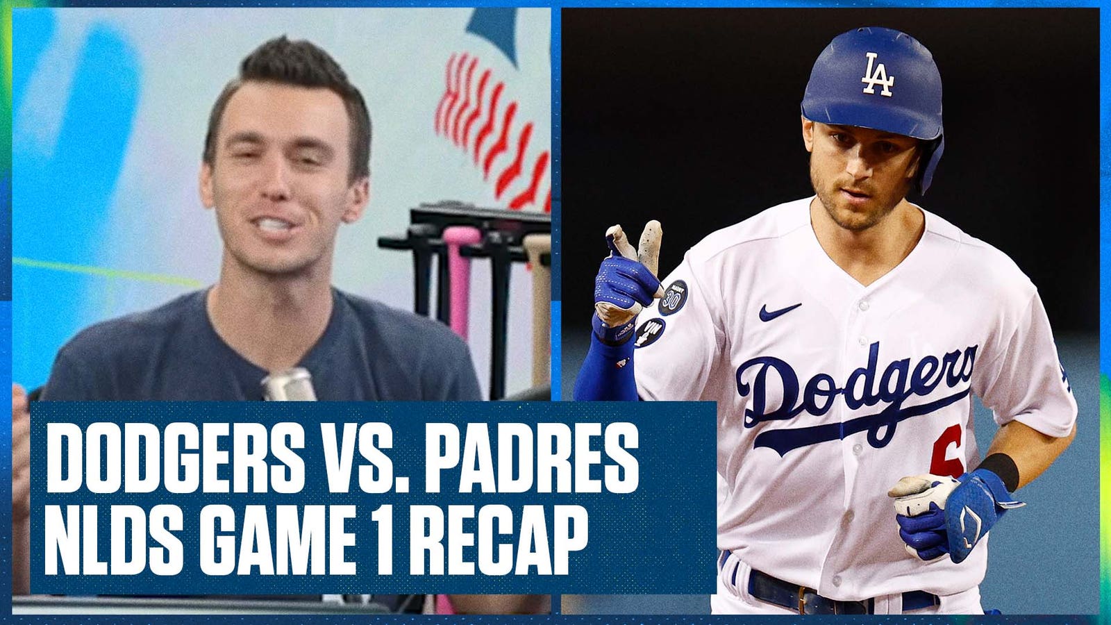 MLB Playoffs: Los Angeles Dodgers vs. San Diego Padres NLDS Game 1 Recap | Flippin' Bats